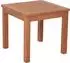 Garden Pleasure TUCSON Beistelltisch Eukalyptus wenge 44x44x40,7cm