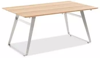 Niehoff Elba Gartentisch Teak 220x95x76cm