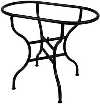 Marrakesch Orient & Mediterran Interior Mosaiktisch Gestell oval 120cm x 80cm