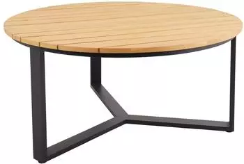 Brafab Laurion Esstisch Teakholz, rund, &Oslash; 150 cm (Laurion)