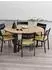 Brafab Laurion Esstisch Teakholz, rund, Ø 150 cm (Laurion)