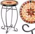 Kesser Asteri Mosaiktisch rund 60x34cm, Metall (Asteri)