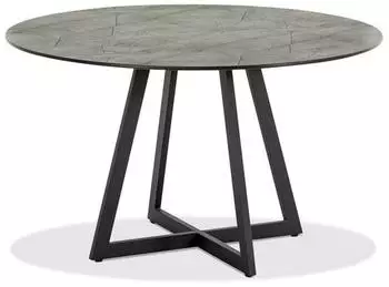 Niehoff Milan Gartentisch HPL Pesaro Marble, 121x121cm