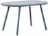 CLP Velva Couchtisch oval, Kunststoff, blau, wetterfest (324305)