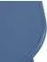 CLP Velva Couchtisch oval, Kunststoff, blau, wetterfest (324305)