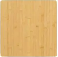 vidaXL Tischplatte 40x40x2,5 cm Bambus