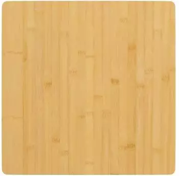 vidaXL Tischplatte Bambus 40x40x2,5cm