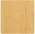 vidaXL Tischplatte Bambus 40x40x2,5cm
