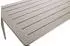 Brafab Nimes Gartenesstisch Aluminium beige 140x78cm