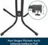 Beautissu Bellini Stehtisch outdoor, klappbar, 2er-Set, Ø80cm, grau (65221789)