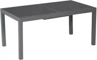 Ausziehtisch 150 (210) X 90 Cm Graphitfarbenes Gestell