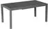 Merxx Gartentisch ausziehbar 150(210)x90cm, Aluminium/Glas, graphit (26467-217)