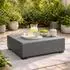 Keter Salta Lounge-Tisch Rattanoptik anthrazit (236104)