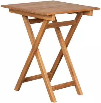 Mr. Deko Porton Klapptisch Teakholz 60x60cm (BL26044)