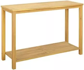 vidaXL Gartenkonsole helles Akazienholz 110x40x75cm (42026790)
