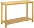vidaXL Gartenkonsole helles Akazienholz 110x40x75cm (42026790)