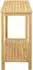 vidaXL Gartenkonsole helles Akazienholz 110x40x75cm (42026790)