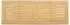 vidaXL Gartenkonsole helles Akazienholz 110x40x75cm (42026790)
