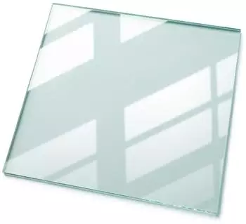 Tulup Quadratische ESG-Glasplatte, transparent, 50x50cm (010010820010100000000)