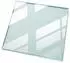 Tulup Quadratische ESG-Glasplatte, transparent, 50x50cm (010010820010100000000)