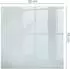 Tulup Quadratische ESG-Glasplatte, transparent, 50x50cm (010010820010100000000)