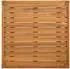 vidaXL Gartentisch Akazienholz massiv 60x60x30cm (42022065)