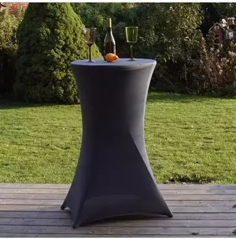 Trutzholm Stehtisch klappbar mit Husse anthrazit Ø 60cm (2961902)