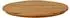vidaXL Tischplatte rund Ø60x3,5cm massives Teakholz natur (42033151)