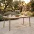 Idimex SURIN Gartentisch Akazienholz massiv 180x95cm, natur