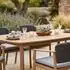 Idimex SURIN Gartentisch Akazienholz massiv 180x95cm, natur