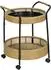 Outsunny Servierwagen Rattan 2 Regale, Outdoor (867-190V00YL)