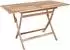 vidaXL Klappbarer Gartentisch natur 120x70x75,5cm (42028479)