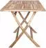 vidaXL Klappbarer Gartentisch natur 120x70x75,5cm (42028479)