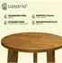 Casaria Stehtisch 2er-Set klappbar, Akazie, rund Ø80cm, 110cm hoch (997987)