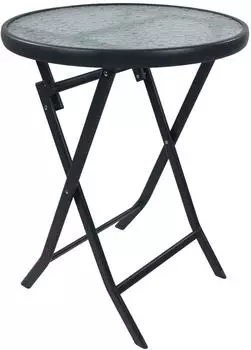 VCM Sonlas Bistrotisch Metall anthrazit 55cm Ø