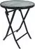 VCM Sonlas Bistrotisch Metall anthrazit 55cm Ø