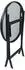VCM Sonlas Bistrotisch Metall anthrazit 55cm Ø