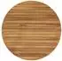 vidaXL Tischplatte rund massives Teakholz Ø80x3,5cm