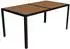 Mojawo Gartentisch Holzoptik 150x80cm (PSPC)