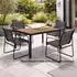 Mojawo Gartentisch Holzoptik 150x80cm (PSPC)
