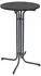 Trutzholm Stehtisch klappbar, Stahl, anthrazit, Ø70cm, 110cm (8951)