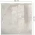 Tulup Tischplatte Glas quadratisch grafische Marmorkomposition 50x50cm (010010820010000019890)