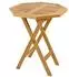 VCM Klapptisch achteckig Teakholz, Ø 60cm (96227948-0)