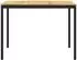 vidaXL Gartenbar-Tisch weiß und schwarz 141x80,5x105cm