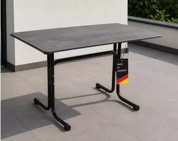 Gardissimo Concrete Smartline Gartentisch klappbar 120x80cm