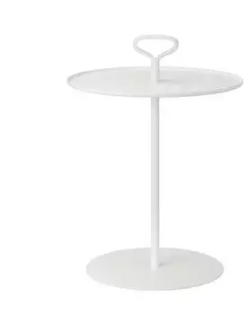 Blomus PORTER Outdoor-Beistelltisch Aluminium, silk gray, &Oslash;42cm (62226)