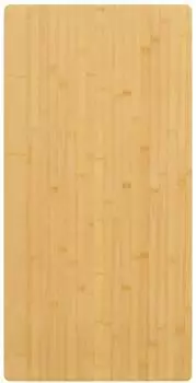 vidaXL Tischplatte Bambus 40x80x1,5cm (352710)