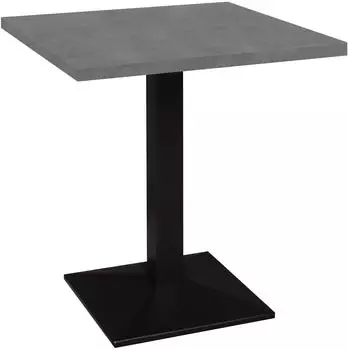 M&auml;usbacher Big Bistro Metall Bistrotisch 70x70cm graphit (37596637-0)