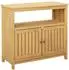 vidaXL Gartenkonsole helles Akazienholz 80x35x75cm (42026800)