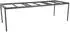 Brafab Nox Tischgestell Aluminium 90x237cm, anthrazit (4658-73)